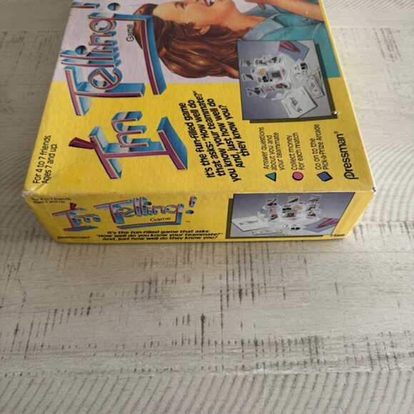 Vintage 1987 Pressman I'm Telling! Game - Picture 8 of 11
